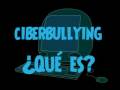 Ciberbullying. ¿Qué es?
